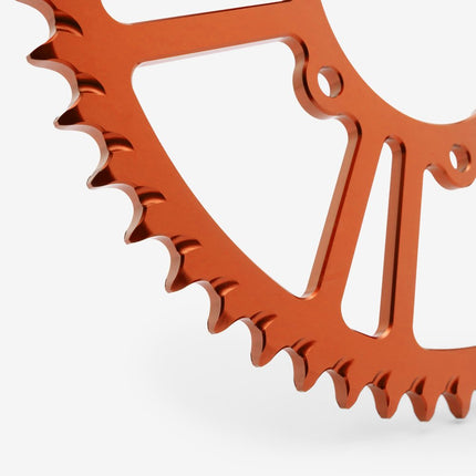 Full-E Charged Rear Sprocket 520-54T for Komodo / Ultra Bee Orange