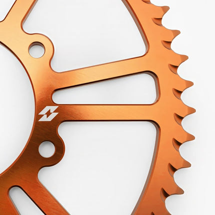 Full-E Charged Rear Sprocket 520-54T for Komodo / Ultra Bee Orange