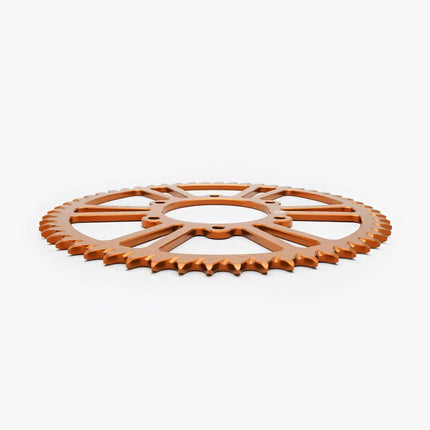 Full-E Charged Rear Sprocket 520-54T for Komodo / Ultra Bee Orange