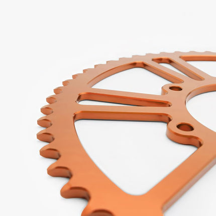 Full-E Charged Rear Sprocket 520-54T for Komodo / Ultra Bee Orange