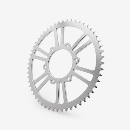 Full-E Charged Rear Sprocket 520-54T for Komodo / Ultra Bee Silver