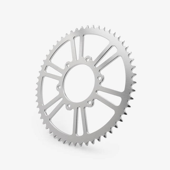 Full-E Charged Rear Sprocket 520-54T for Komodo / Ultra Bee Silver