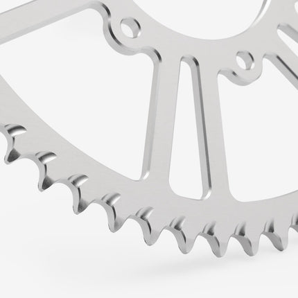 Full-E Charged Rear Sprocket 520-54T for Komodo / Ultra Bee Silver