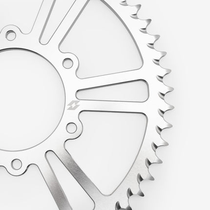 Full-E Charged Rear Sprocket 520-54T for Komodo / Ultra Bee Silver