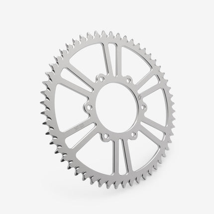 Full-E Charged Rear Sprocket 520-54T for Komodo / Ultra Bee Silver