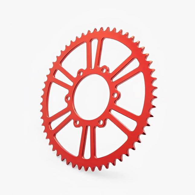 Full-E Charged Rear Sprocket 520-54T for Komodo / Ultra Bee Red