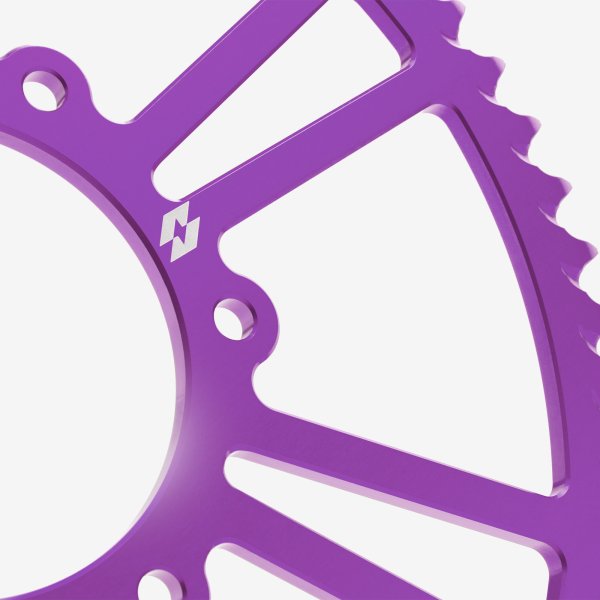 Full-E Charged Rear Sprocket 520-60T for Ultra Bee Purple