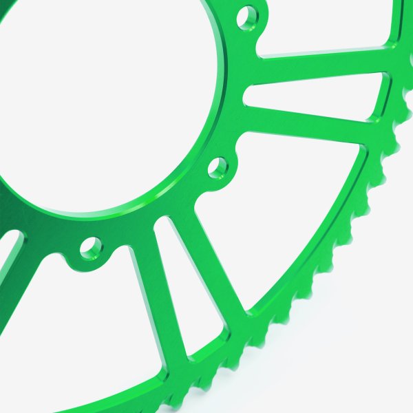 Full-E Charged Rear Sprocket 520-60T for Ultra Bee Green