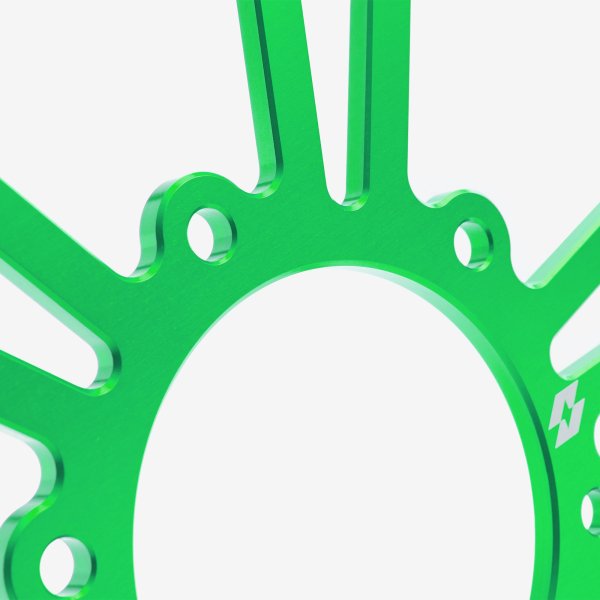 Full-E Charged Rear Sprocket 520-60T for Ultra Bee Green