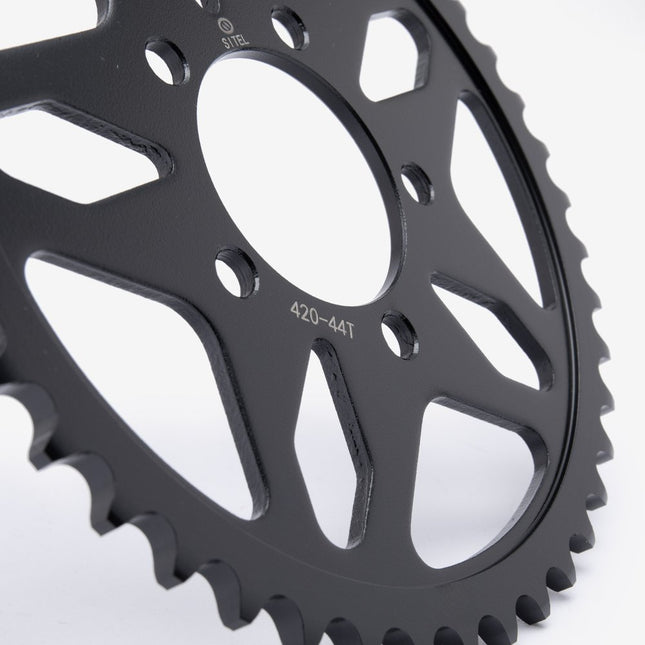 Rear Sprocket (44T) 420-44T Black