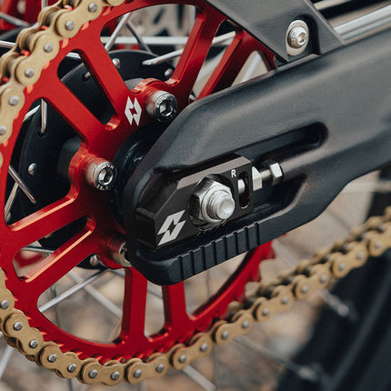 Full-E Charged Chain Adjusters for Light Bee / Talaria
