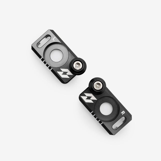 Full-E Charged Chain Adjuster With Bobbins Black