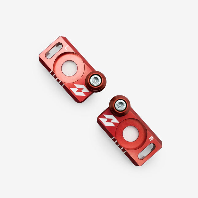Full-E Charged Chain Adjuster With Bobbins Red