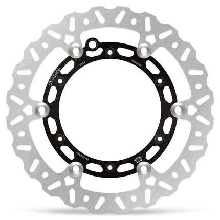 Disc Brake Front Floating KTM Husq, With Speedo Hole, Moto-master 112357 Husqvarna