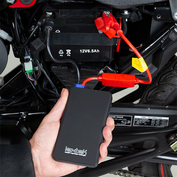 Lextek Portable Jump Starter 6000mAh