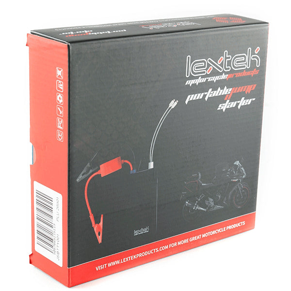 Lextek Portable Jump Starter 6000mAh