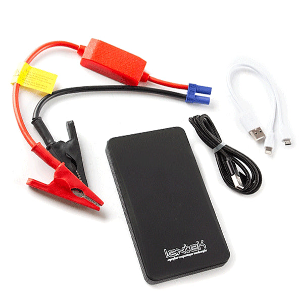 Lextek Portable Jump Starter 6000mAh