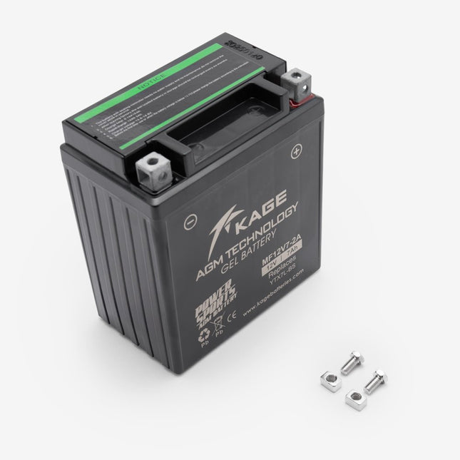Battery for Lexmoto D2 E55 [GC125T-3A-E55]