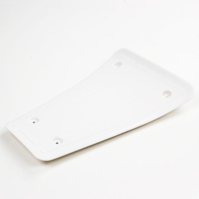 White Battery Box Lid W002 for FT125T-27, FT50QT-27, FT125T-27-E4