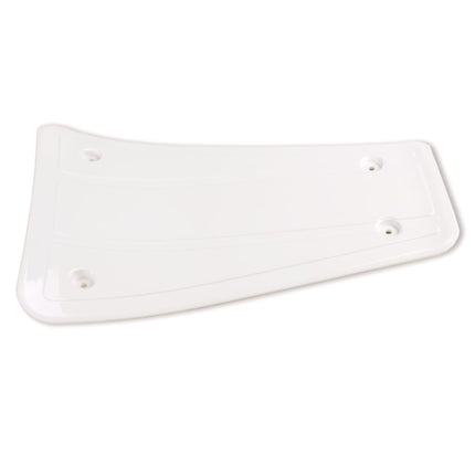 White Battery Box Lid W002 for FT125T-27, FT50QT-27, FT125T-27-E4