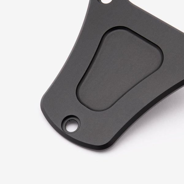 EBMX Horn Delete Plate cover for Ultra Bee Black