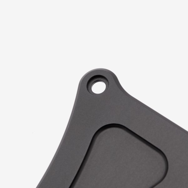 EBMX Horn Delete Plate cover for Ultra Bee Black