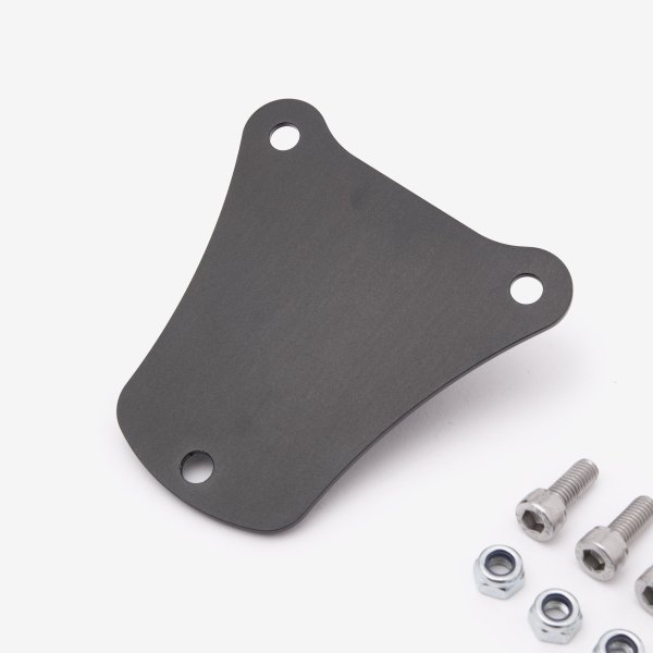 EBMX Horn Delete Plate cover for Ultra Bee Black