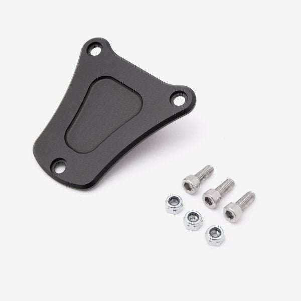 EBMX Horn Delete Plate cover for Ultra_bee Black