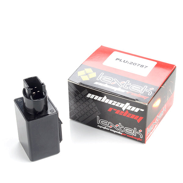 Lextek Indicator Relay Honda 4 pin relay for LED Indicators