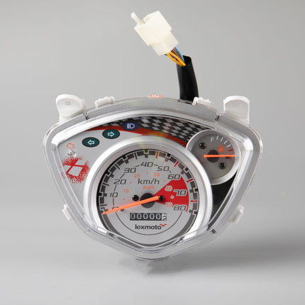 Speedo Assembly - With Lexmoto Logo