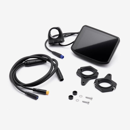 EBMX BC351 Display and Bar Clamps for X-9000 Controller V2