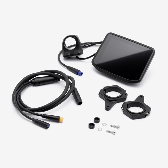 EBMX BC351 Display and Bar Clamps for X-9000 Controller V2