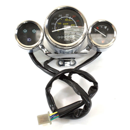 Speedo Assembly MPH/KPH