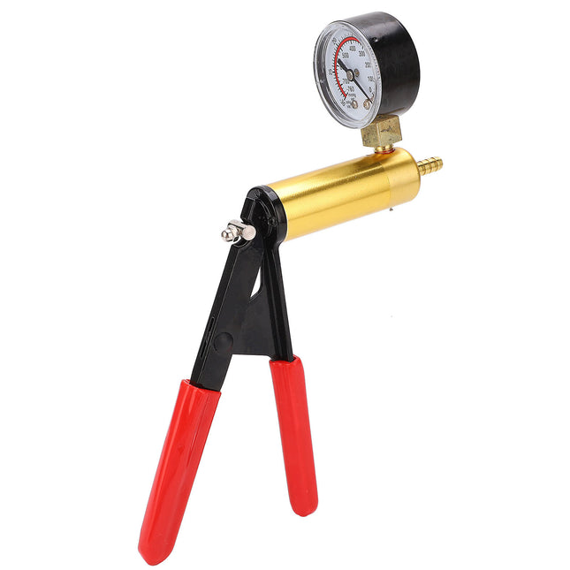 Brake Fluid Bleeder Hand Tool Vacuum Pump Pressure Tester