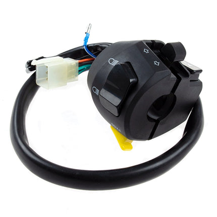 Left Handlebar Switch for LJ125-9A, LJ125-9A-GT, SCMB125, LJ125-9A-GT-E5, LJ