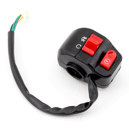 Right Handlebar Switch for LJ125T-8M-E4, LJ50QT-9M, LJ125T-9M-E5