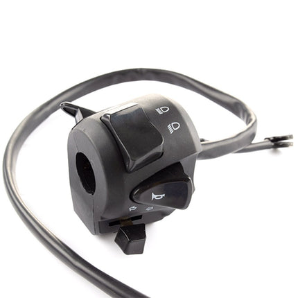 Left Handlebar Switch for TD125T-15, MITT125GTS