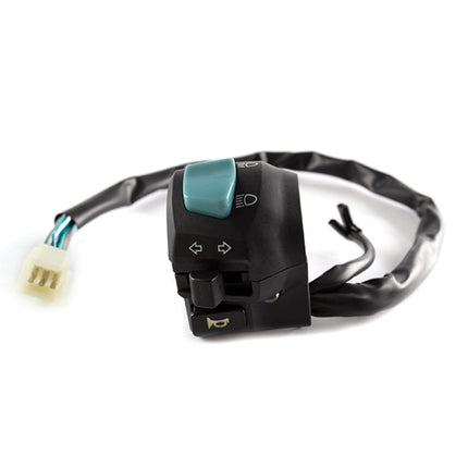 Left Handlebar Switch for KD125-K, KD125-G, MANTIS125, ROCKETMAN125, SCORPIO