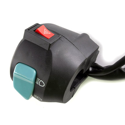 Left Handlebar Switch for KD125-K, KD125-G, MANTIS125, ROCKETMAN125, SCORPIO