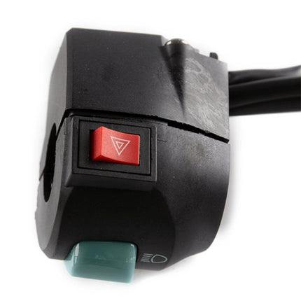 Left Handlebar Switch for KD125-J, SK125-L, HJ125-J-E4, JAVELIN125, FIREFLY,