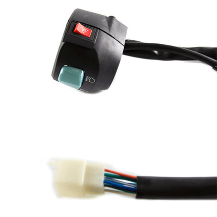 Left Handlebar Switch for KD125-J, SK125-L, HJ125-J-E4, JAVELIN125, FIREFLY,