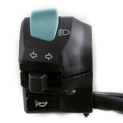 Left Handlebar Switch for KD125-J, SK125-L, HJ125-J-E4, JAVELIN125, FIREFLY,