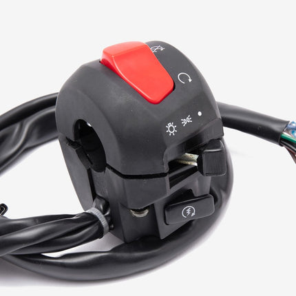 Right Handlebar Switch for SY125-10-SE, SY125-10, MITT125GP, SY125-10-E5, SY1