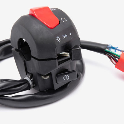 Right Handlebar Switch for SY125-10-SE, SY125-10, MITT125GP, SY125-10-E5, SY1