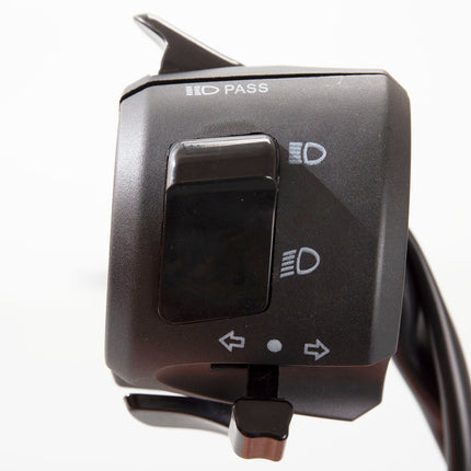 Left Handlebar Switch for LX500-J-E5, LX500-K-E5