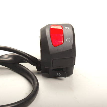 Right Handlebar Switch for LJ125-9A-GT, LJ125-9A-GT-E5, LJ125-9A-E5
