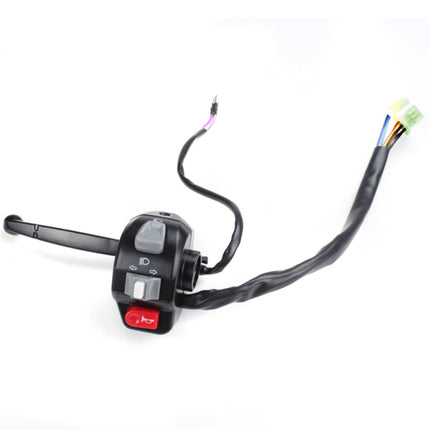 Left Handlebar Switch for LJ50QT-3L(LJ), LJ50QT-N, LJ50QT-9M, LJ50QT-9M-E5