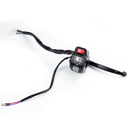 Left Handlebar Switch for LJ50QT-3L(LJ), LJ50QT-N, LJ50QT-9M, LJ50QT-9M-E5