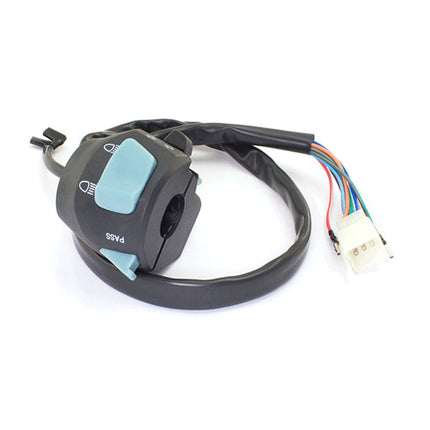 Left Handlebar Switch for SK125-22 (ROMET), SK125-22A, SK125-8-E4, SOFTCHOPP
