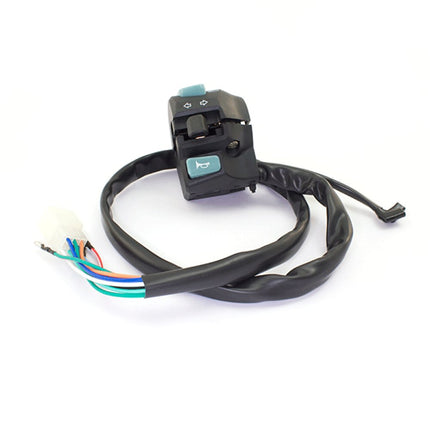 Left Handlebar Switch for SK125-22 (ROMET), SK125-22A, SK125-8-E4, SOFTCHOPP